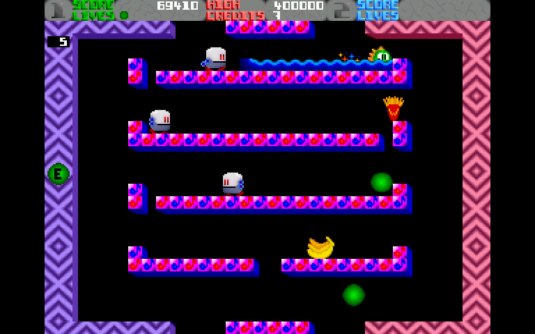 Double Bobble 2000 [Falcon030] atari screenshot